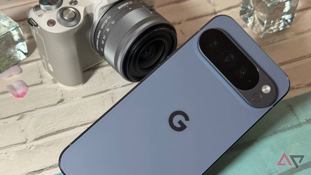 The Pixel 10 Pro's flashlight could actually do some lens damage