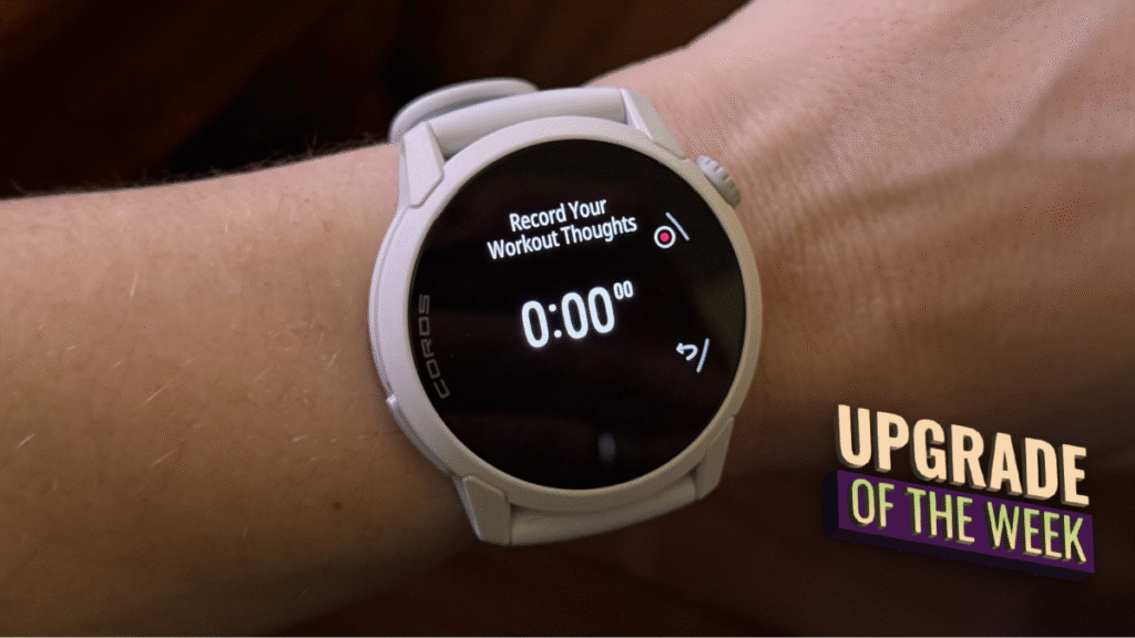 The Voice Training Log on My Coros Watch Has Changed My Workouts for the Better The Voice Training Log on My Coros Watch Has Changed My Workouts for the Better