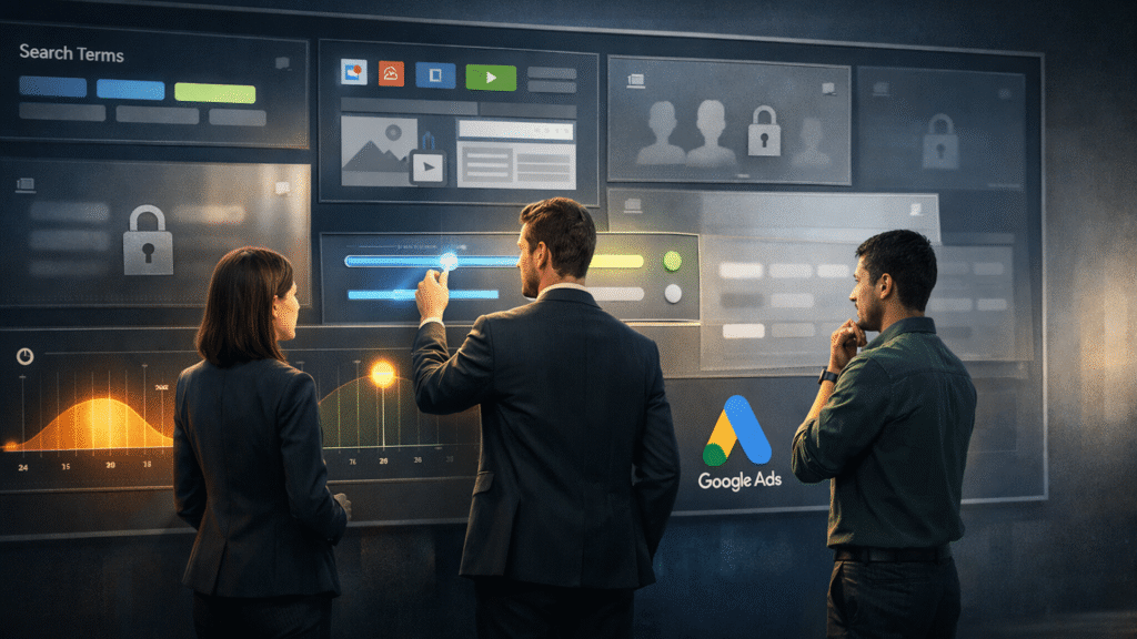 The parts of Performance Max you can actually control