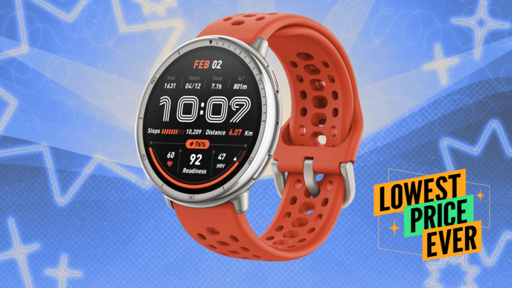 This Budget Fitness Watch From Amazfit Is Only $80 Right Now This Budget Fitness Watch From Amazfit Is Only $80 Right Now