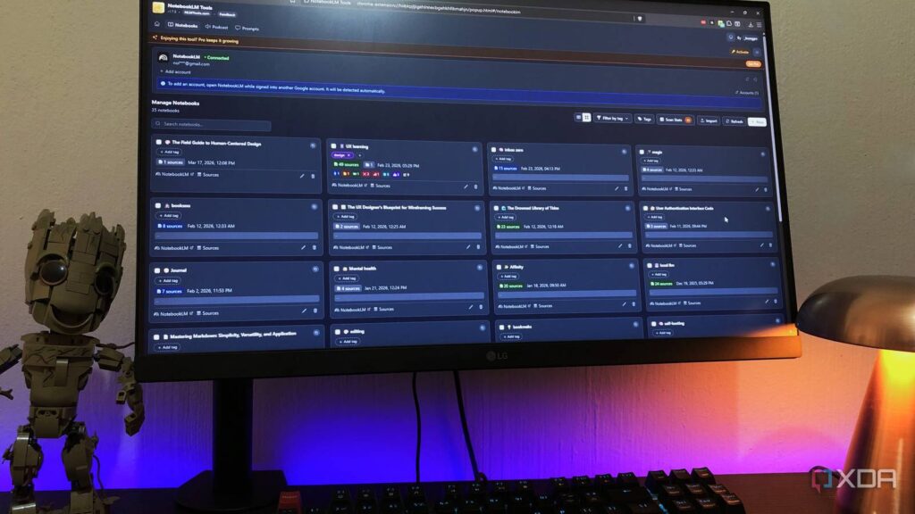 This Chrome extension turns NotebookLM from a research assistant into a productivity powerhouse This Chrome extension turns NotebookLM from a research assistant into a productivity powerhouse
