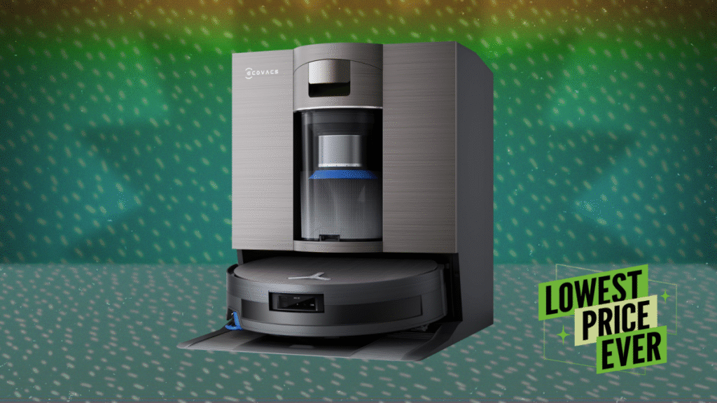 This Ecovacs Robot Vacuum/Mop Combo Is 40% Off Right Now