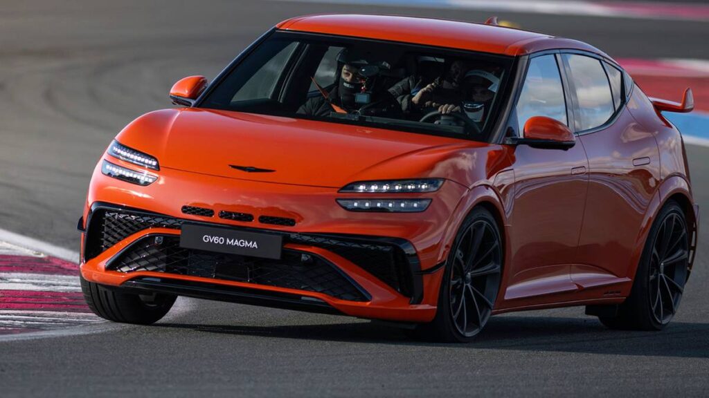 This Genesis Magma monster is hunting BMW M and Mercedes-AMG This Genesis Magma monster is hunting BMW M and Mercedes-AMG