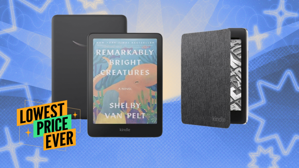 This Kindle Colorsoft (With Case) Is 40% Off During Amazon's Big Spring Sale