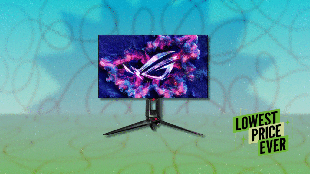 This Premium ASUS OLED Gaming Monitor Is Over $100 Off Right Now