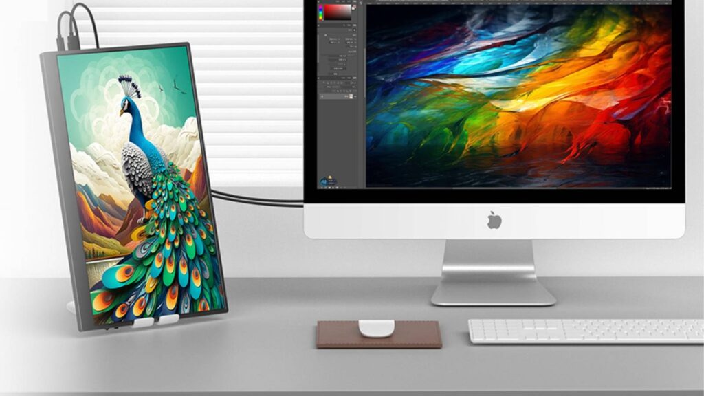 This cheap and top-rated $40 portable monitor is perfect for your home lab