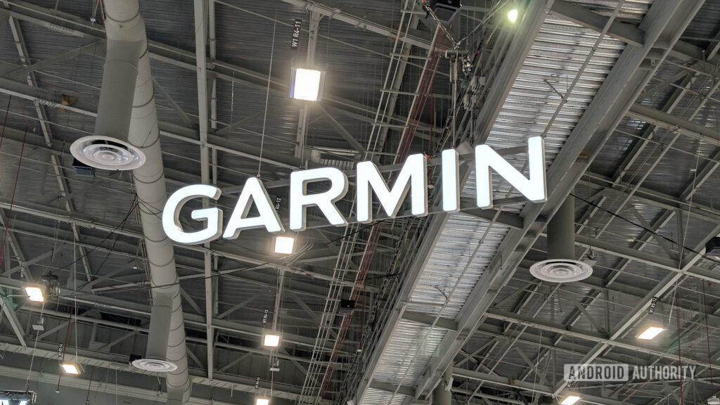 This is the tech product I’m most excited for this year Garmin Logo at CES 2025 (1 of 1)