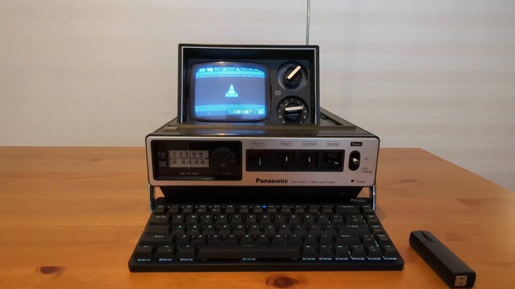 This mini-CRT cyberdeck is the coolest Raspberry Pi 5 project I’ve ever seen This mini-CRT cyberdeck is the coolest Raspberry Pi 5 project I've ever seen
