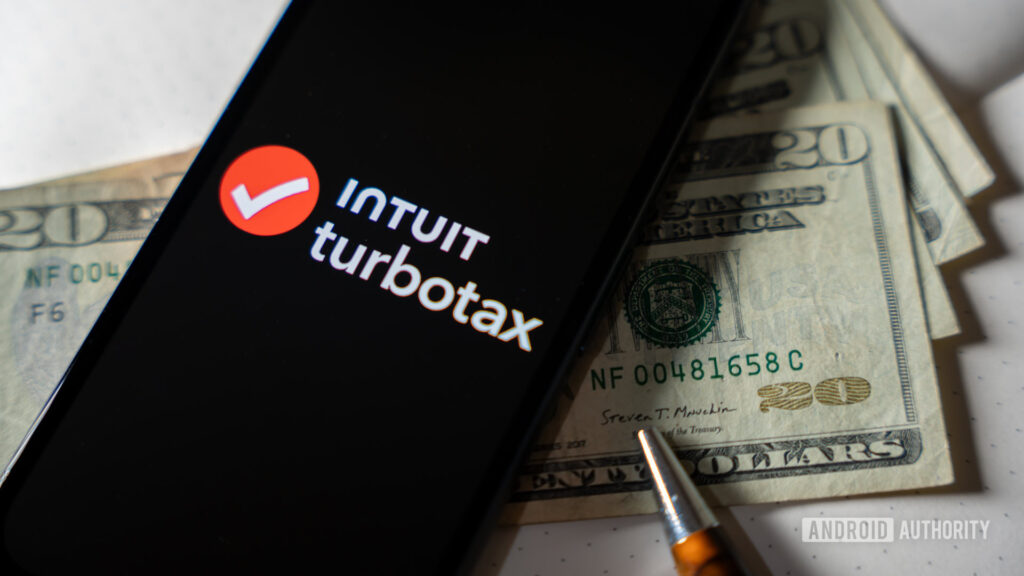TurboTax deals: Tax day is almost here! Intuit Turbotax app on smartphone 4