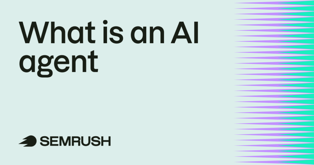 An LLM reasoning engine at the center connected to six tools: web browser, APIs, databases, code execution, email and calendar, and other software.
