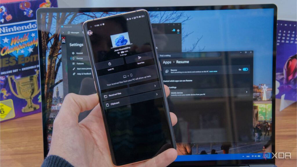 Windows 11 Cross-device Resume sounds great, until you realize how limited it is