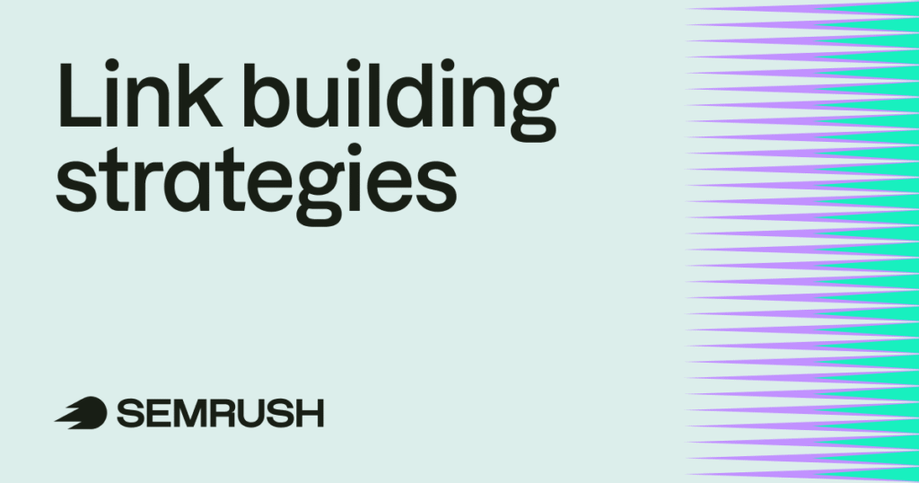 Semrush Backlink Gap tool comparing domains with “Find prospects” button highlighted for link building opportunities