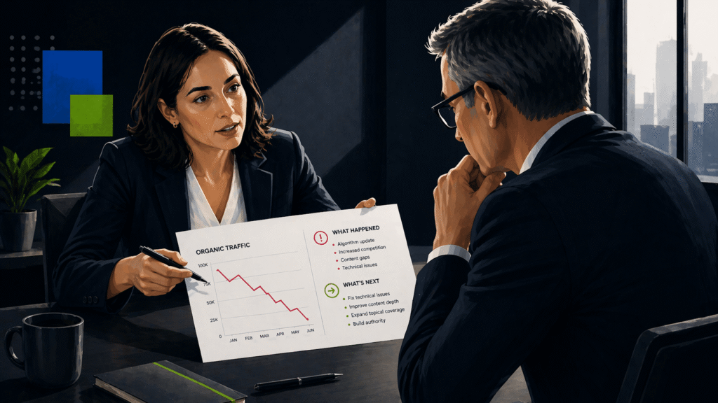 5 lessons from delivering bad SEO news to executives