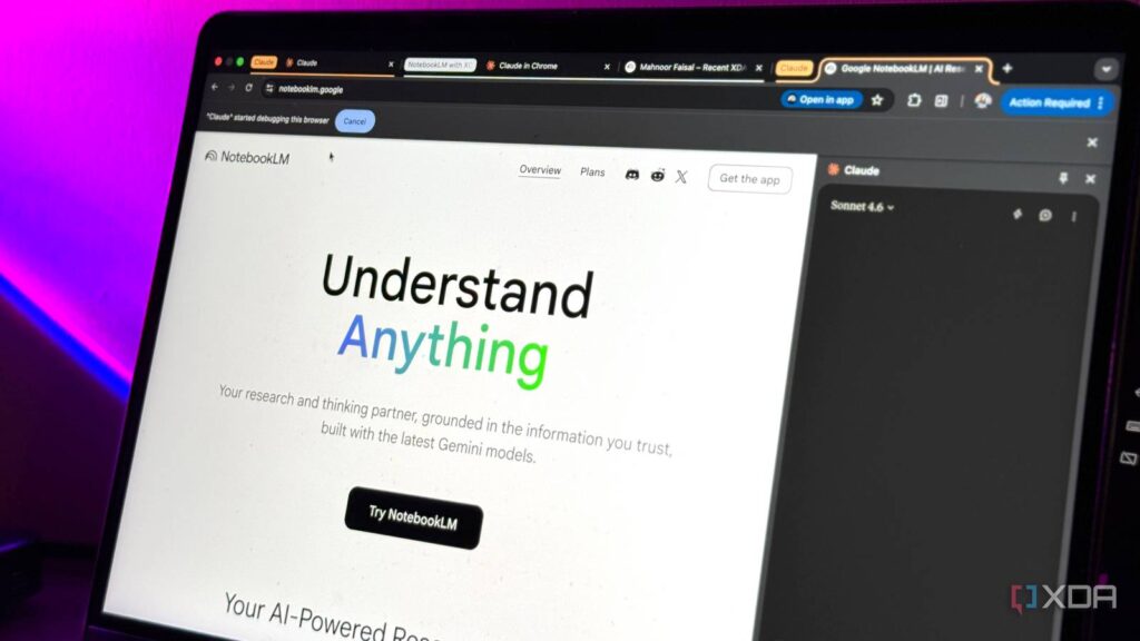 5 things Claude's free tier does better than Gemini, ChatGPT, and Perplexity for productivity users who live in documents