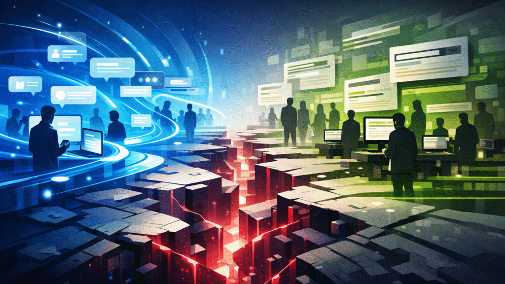 AI search adoption isn’t equal and income is driving the divide AI search adoption isn’t equal and income is driving the divide