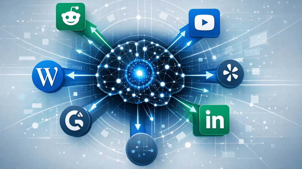 AI search engines cite Reddit, YouTube, and LinkedIn most: Study