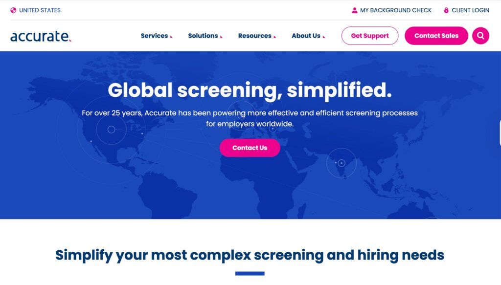 Accurate Background review | TechRadar