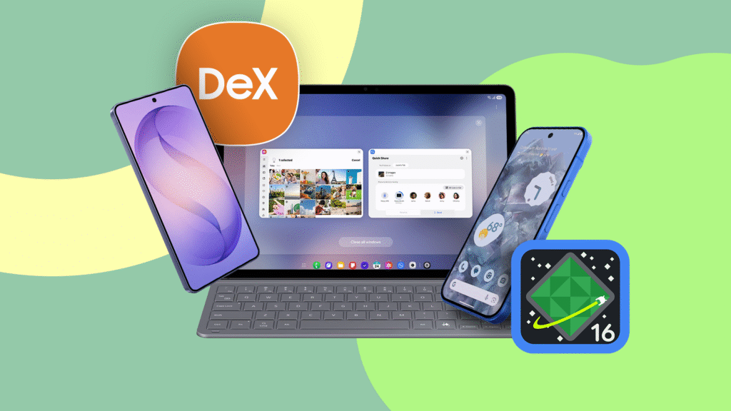 Android 16 finally brought Desktop Mode to Pixel, but I'm still sticking with DeX