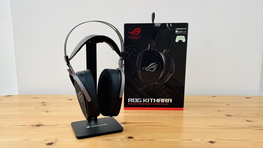 Asus ROG Kithara review: Asus goes hi-fi with its audiophile headset
