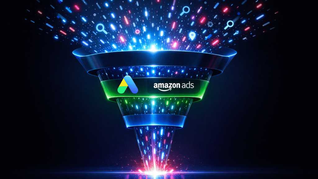 Building high-ROAS ecommerce search campaigns in Google Shopping and Amazon Ads