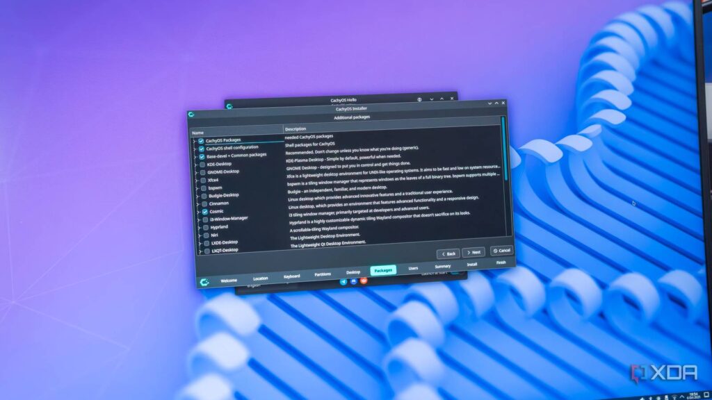 CachyOS just shipped Linux 7.0, and it has some extra performance tweaks added to the mix