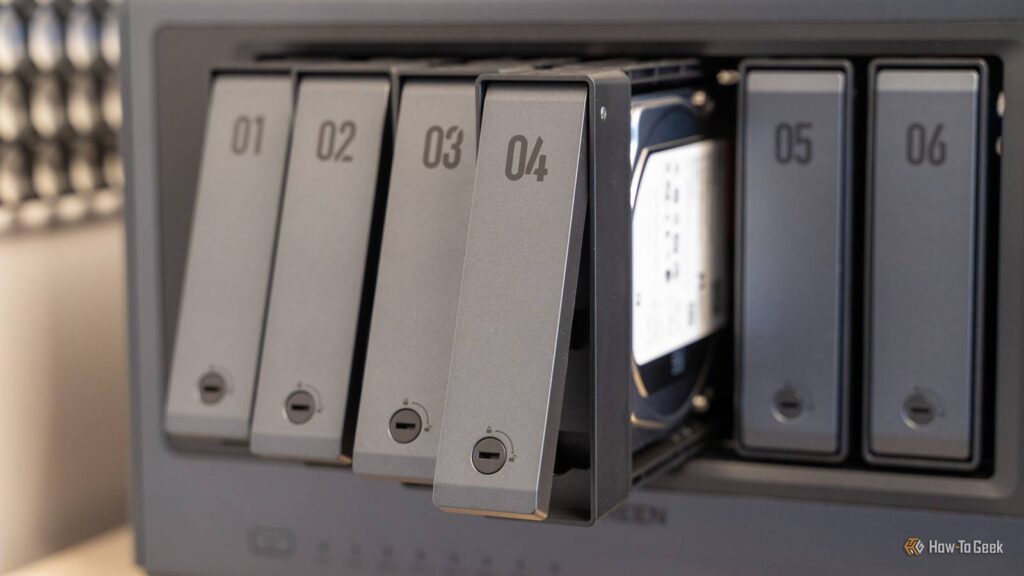 Closets are killing your NAS performance, even the fanless ones