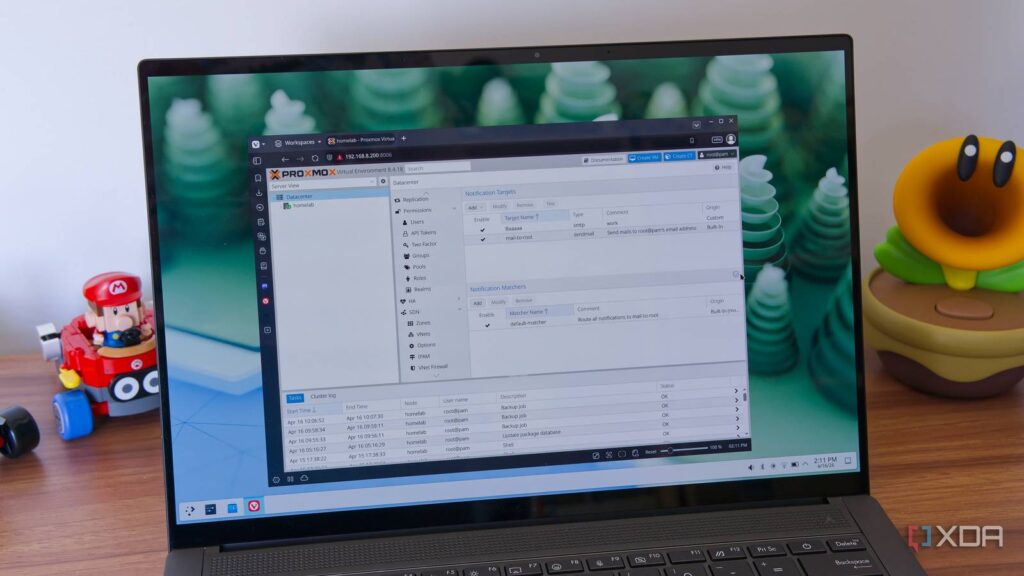Email alerts in Proxmox saved me from discovering backup failures weeks too late