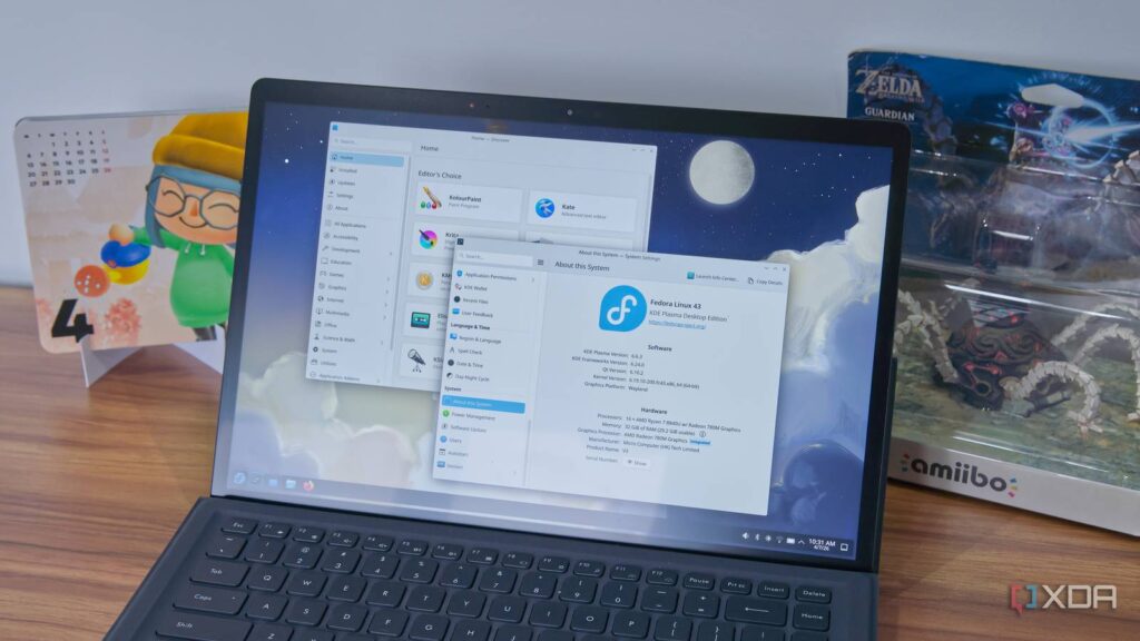 Fedora 44 gets delayed again as installer and KDE setup bugs block release