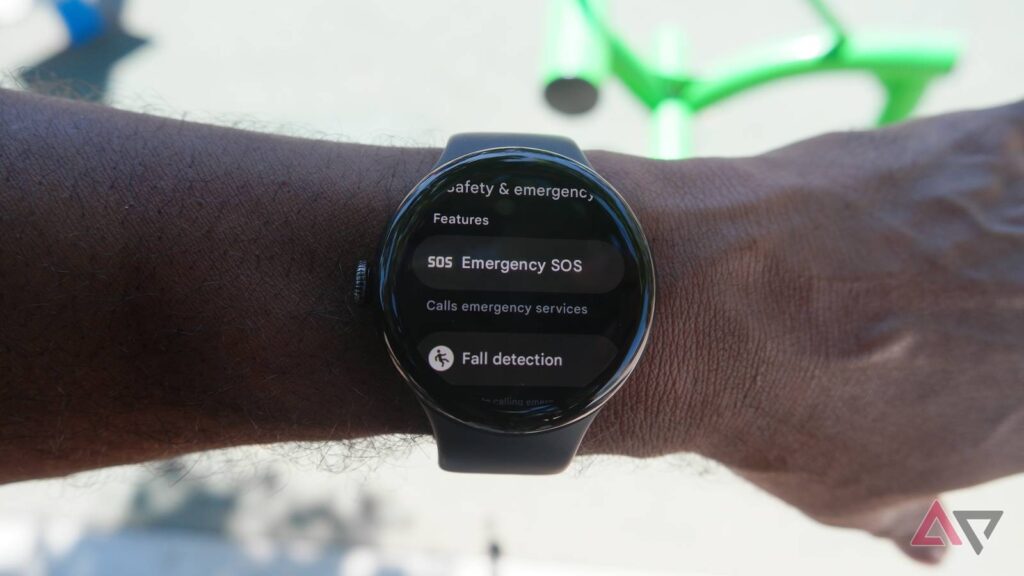 Google could make it more difficult to access safety features on the Pixel Watch