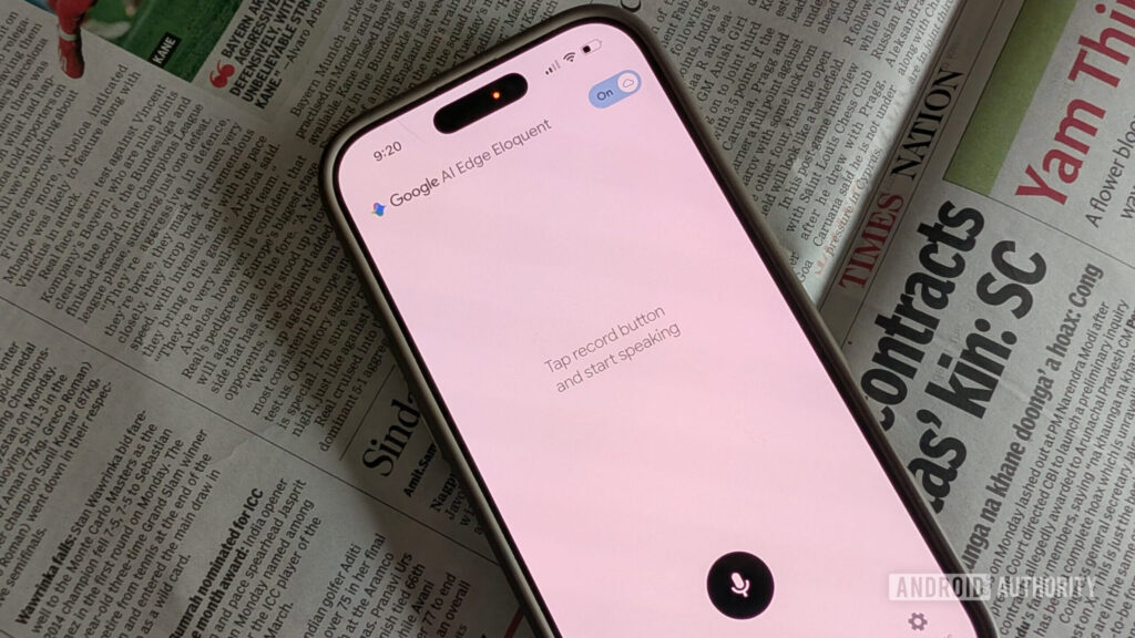 Google AI Edge Eloquent