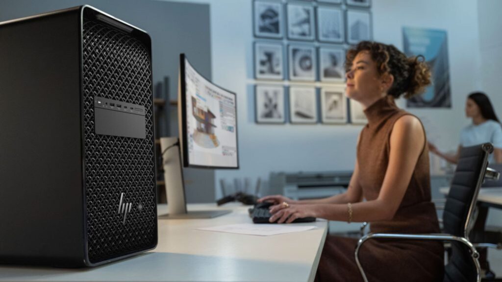 HP unleashes the Z8 Fury G6i with insane GPU power and memory for massive AI and simulation workloads HP Z8 Fury G6i