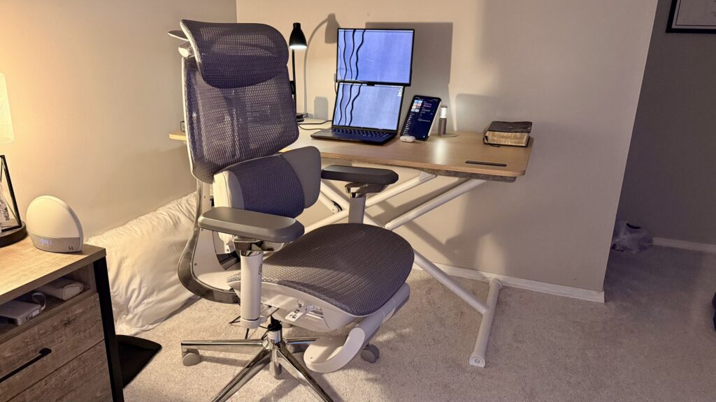 Hbada X7 Smart office chair review