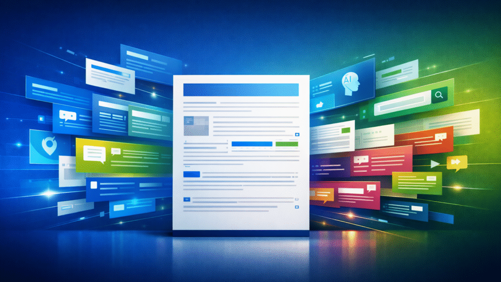 How to produce content that naturally builds AEO clout