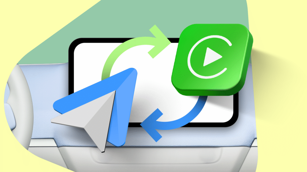 I finally figured out how to easily switch from Apple CarPlay to Android Auto