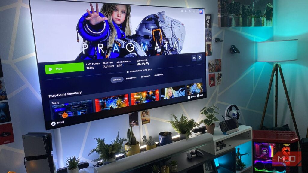 I stopped using my PS5 after discovering these Steam Big Picture features