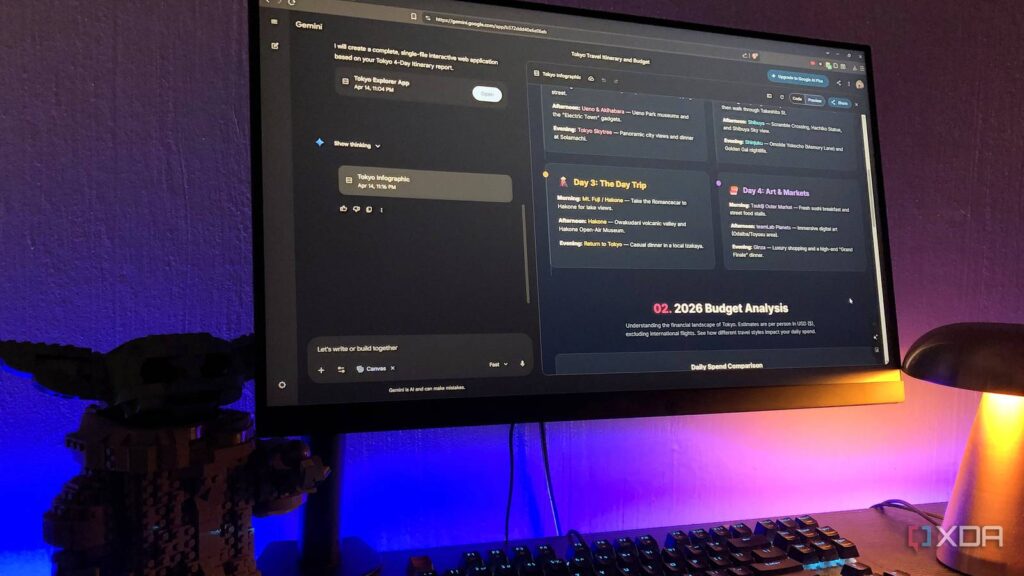 I tried this Gemini feature and haven't opened Canva, PowerPoint, or Notion since