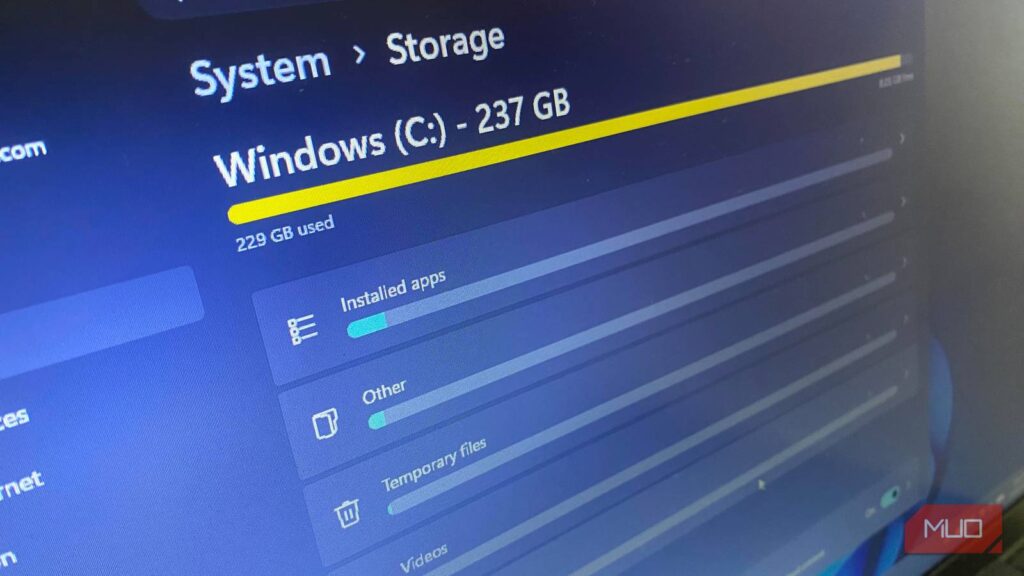 I turned off one Windows 11 feature and freed up gigabytes of SSD space instantly