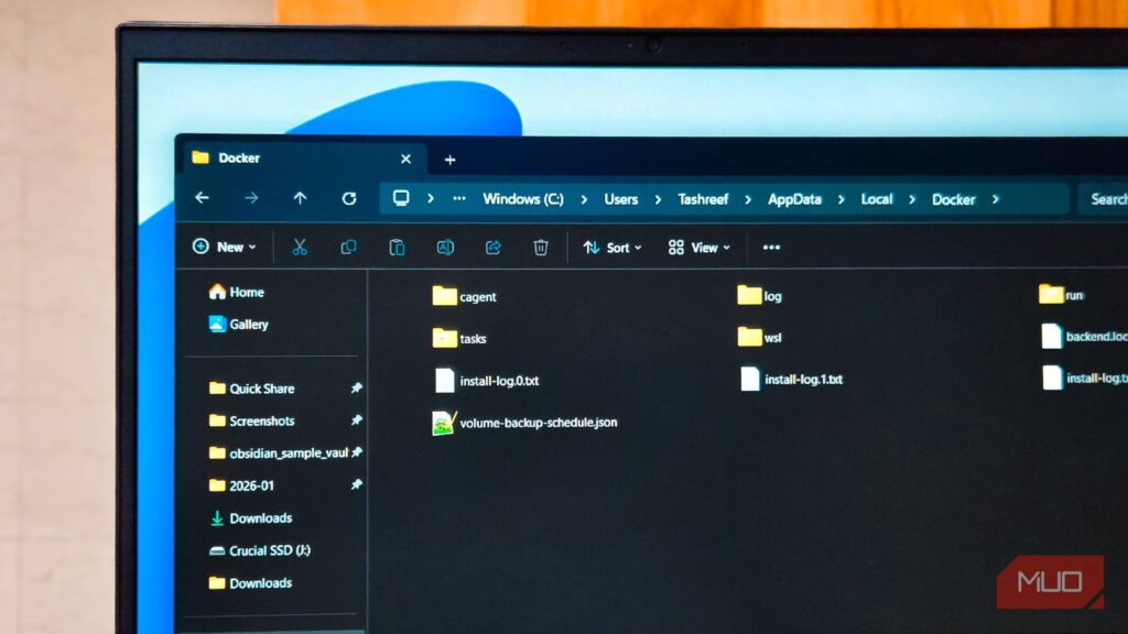 If you've ever installed WSL or Docker on Windows, check this folder right now