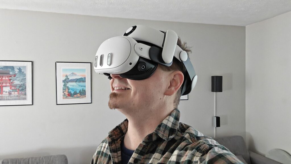 I've finally found a premium Meta Quest 3 headstrap that doesn't suck