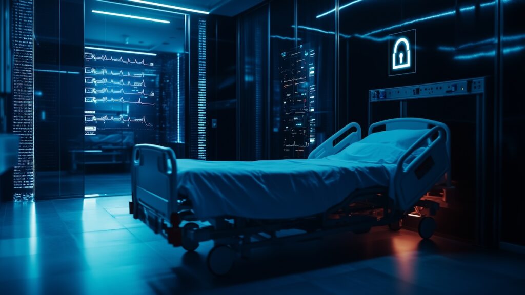 Hospital cyberattack