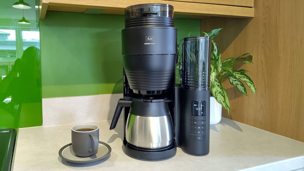 Melitta AromaFresh Therm Pro review: an almost-great drip coffee maker that's let down by its most novel feature