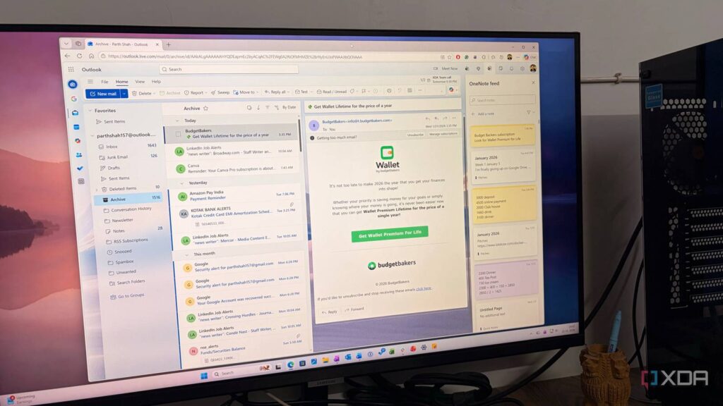 Microsoft's Outlook failed so badly during NASA's Artemis II mission that Mission Control had to step in