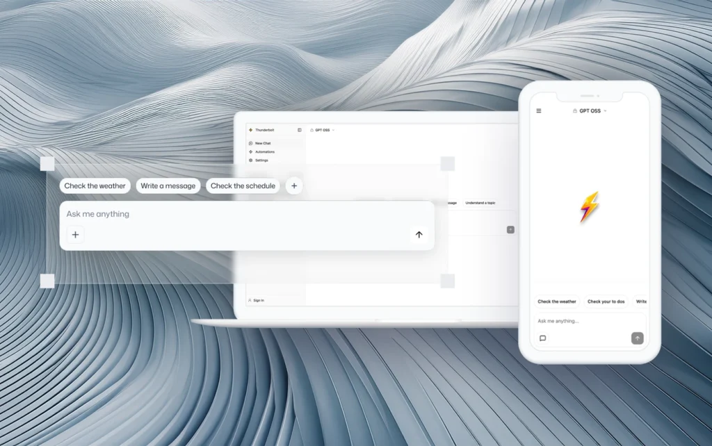 Mozilla challenges enterprise AI providers with Thunderbolt, open-source AI client under your control