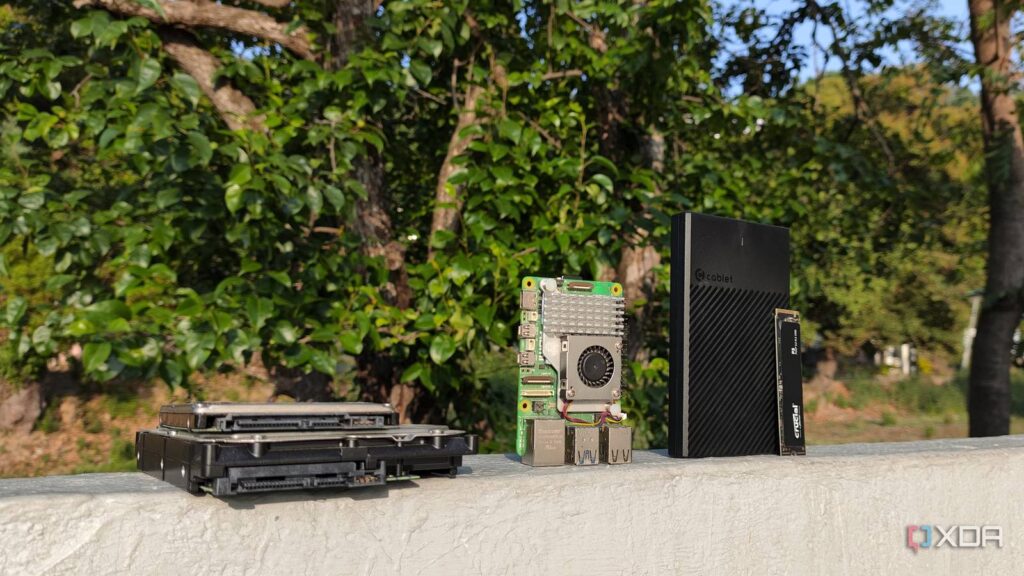 My Raspberry Pi NAS taught me that cheap storage isn't worth the compromise