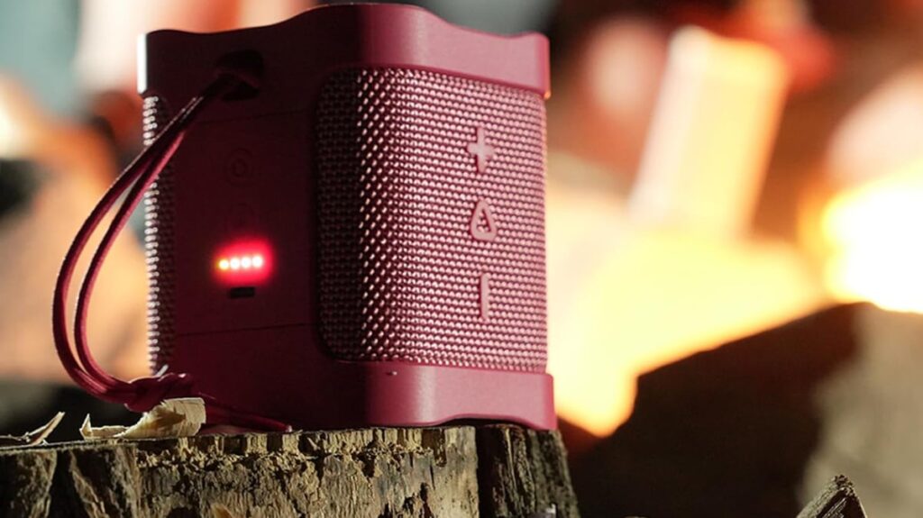 Perfect for the Beach, Pool, or Park, This Skullcandy Portable Speaker on Sale for Just $33 Right Now