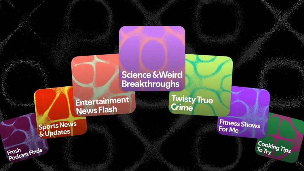 Podcasts meet Spotify’s Prompted Playlists for curious Premium US beta testers Spotify's Prompted Playlists beta now includes podcasts for users interested in listening to shows, not music.