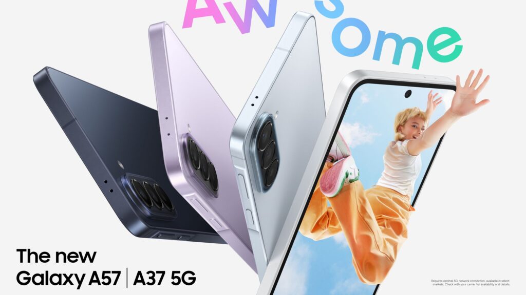 Samsung Galaxy A57 vs. Galaxy A37