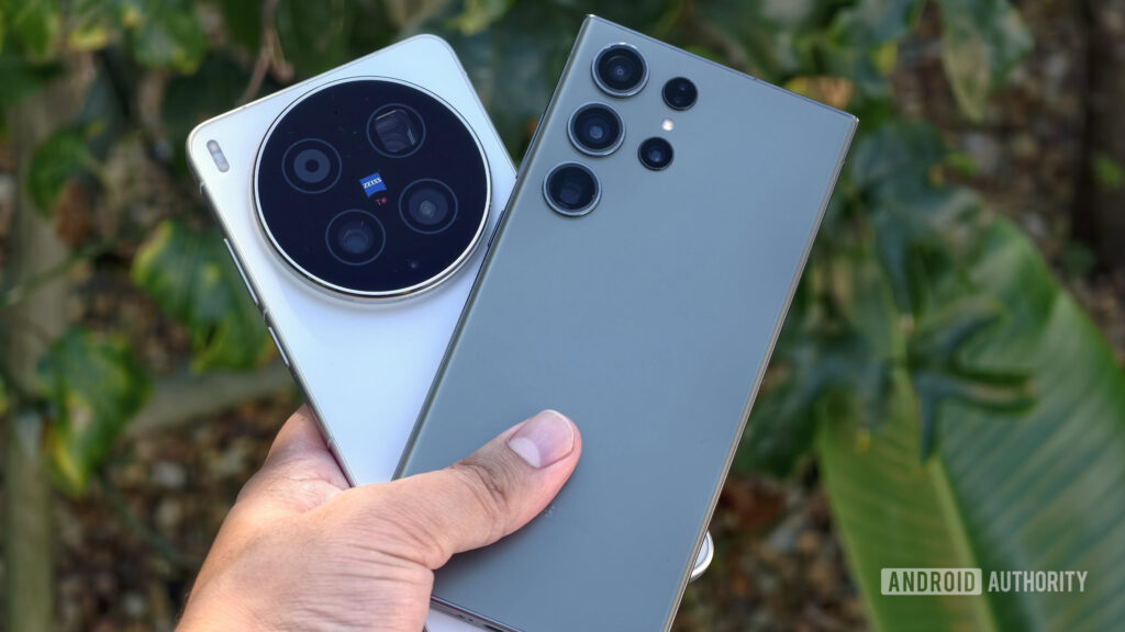 vivo X300 Ultra and Samsung Galaxy S23 Ultra