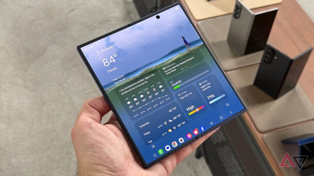Samsung Galaxy Z Fold 7 gets a surprise price hike in the US