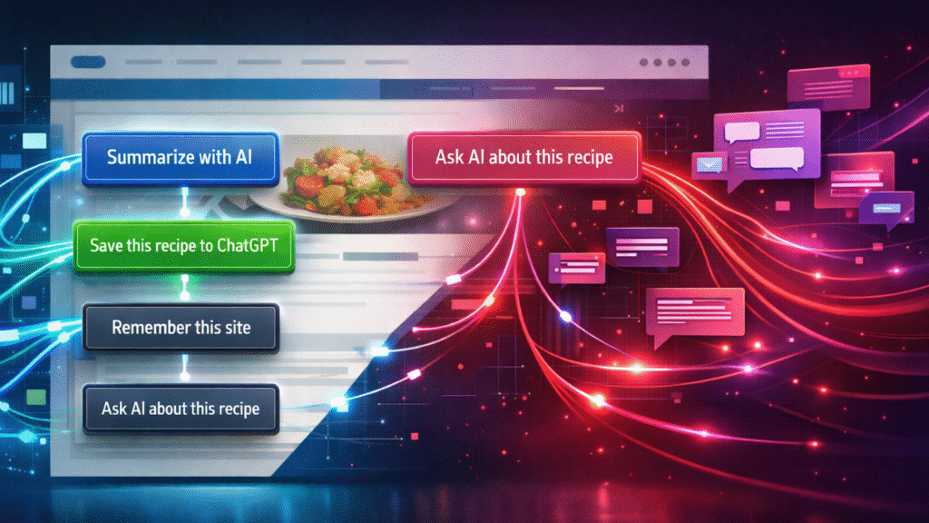 Smart UX play, risky GEO tactic, or both?